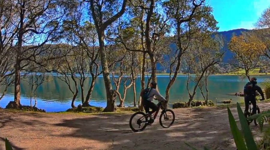 bike in azores