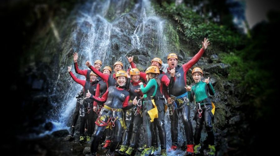 Sao Miguel: Caldeiroes Canyoning Experience