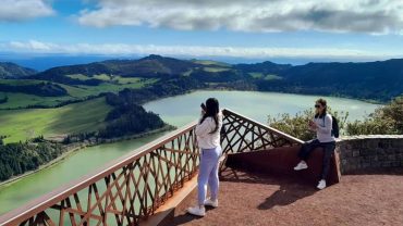 Pico do Ferro, furnas tour