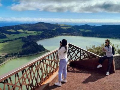 Pico do Ferro, furnas tour