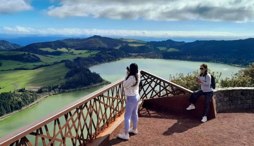 Pico do Ferro, furnas tour