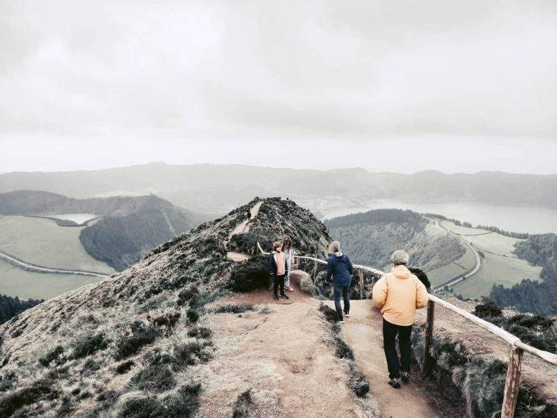 Tour de dois dias em são miguel, açores