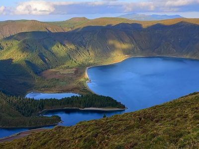 Lagoa do fogo, são miguel tour