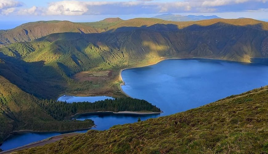 Lagoa do fogo, são miguel tour