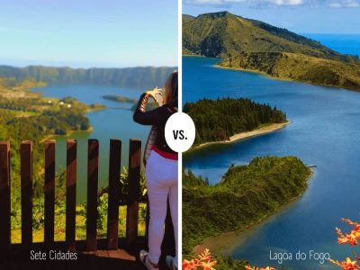 excursão para sete cidades ou lagoa do fogo